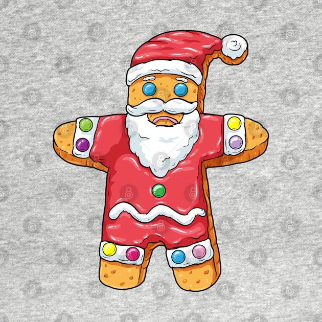 Tasty gingerbread man by Markus Schnabel